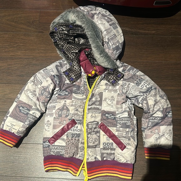 Japanese brand BooFooWoo Down Jacket - Picture 1 of 4